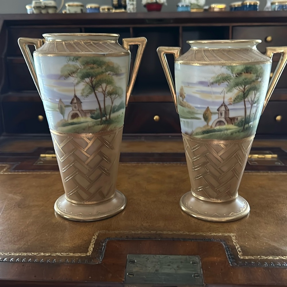 Nippon Vases